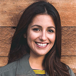 Photograph of Dr. Yasamin Bolourian