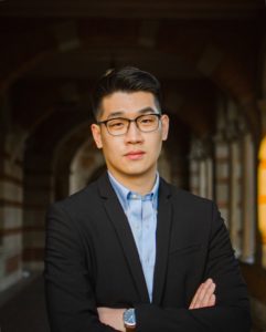 photograph of josh chou