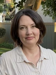 photograph of amy hoffman